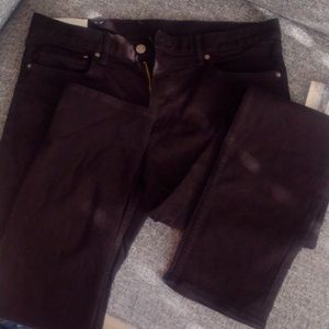 Coupe etroite jeans